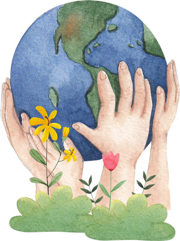 World Environment Day Watercolor